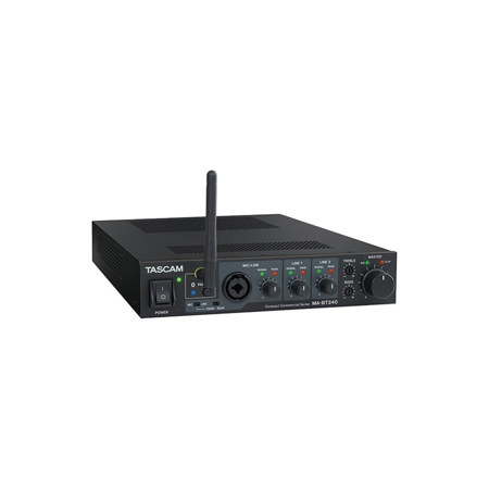 Tascam MA-BT240 240W Mixing Amplifier with Bluetooth Extension