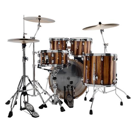 Tama Starclassic Performer 4-Piece Shell Pack w/22" BD, Caramel Aurora