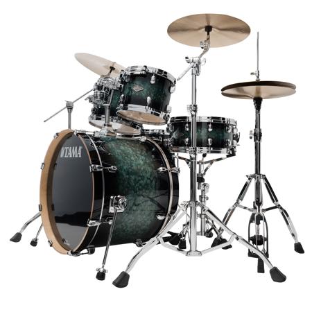 Tama Starclassic Performer 4Pc Shell Pack,22"BD,Molten Steel BlueBurst