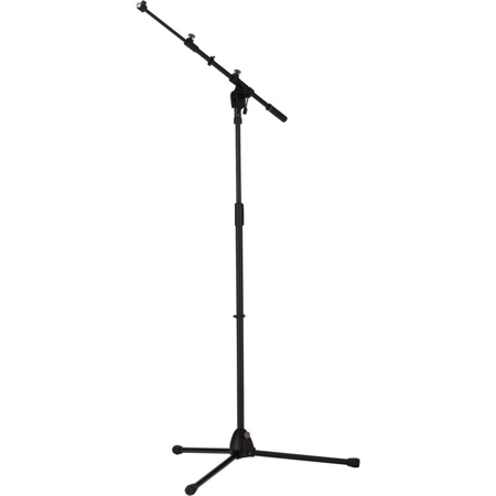 Tama MS456BK Telescoping Boom Microphone Stand, Height 39" to 65"