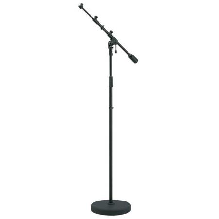 Tama MS756RBK Iron Works Studio Round Base Telescoping Boom Mic Stand