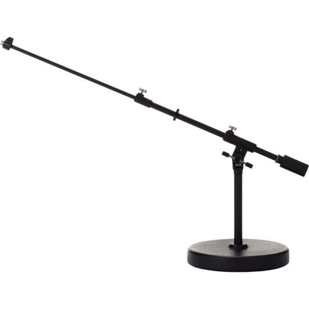 Tama MS756RELBK Round-Base Extra Low-Profile Telescoping Boom Stand