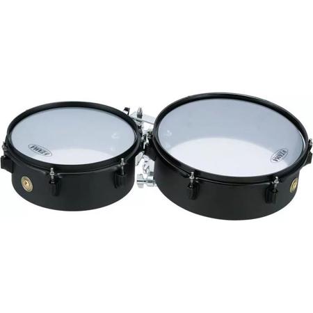 Tama Metalworks Effect Series 4x10" + 4x12" Mini-Tymps, Black
