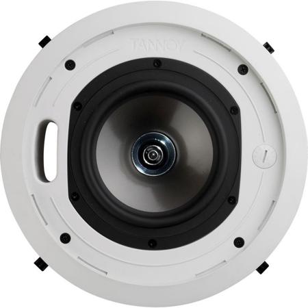 Tannoy CMS 601DC PI 6" Ceiling Loudspeaker, Pre-Install, White, Single