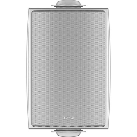 Tannoy DVS 4 4" Coaxial Surface-Mount Loudspeaker, White, Single