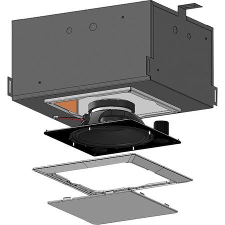 Tannoy CMS 1201SW 12" Ceiling Subwoofer for Installation Applications