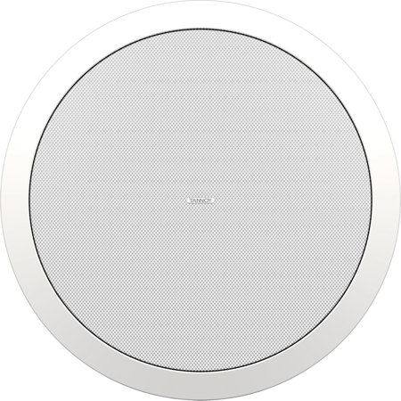 Tannoy CVS 6 6" Coaxial In-Ceiling Loudspeaker, EN 54 Certified, White, Pair