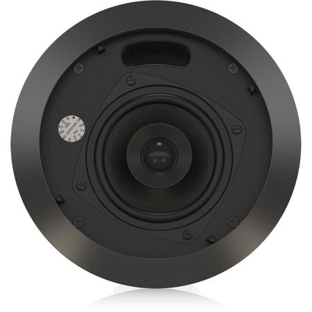 Tannoy CVS 401 4" Coaxial In-Ceiling Loudspeaker, 120W Peak Power, Black, Pair