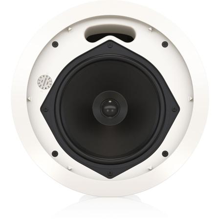Tannoy CVS 601 6.5" Coaxial In-Ceiling Loudspeaker, 200W Peak Power, White, Pair