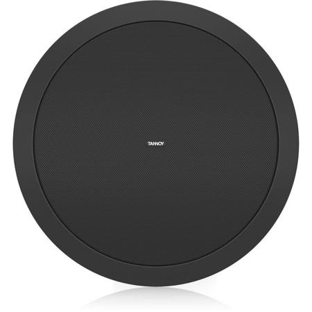 Tannoy CVS 6 6" Coaxial In-Ceiling Loudspeaker for Installation Applications, 240W Peak Power, Black, Single