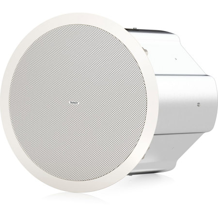 Tannoy CVS 801 8" Coaxial In-Ceiling Loudspeaker, 360W Peak Power, White, Pair