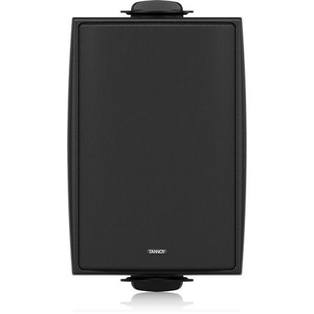 Tannoy DVS 4T 4" Surface-Mount Loudspeaker, Transformer, EN 54, Black, Pair
