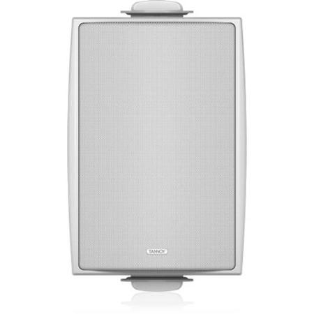 Tannoy DVS 6T 6" Surface-Mount Loudspeaker, Transformer, EN 54, White, (Pair)