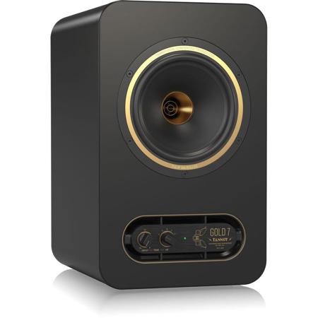 Tannoy Gold 7 Premium 300W Bi-Amplified Nearfield Studio Reference Monitor with Proprietary 6.5" Dual Concentric Point Source Technology