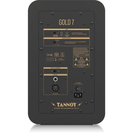 タンノイ GOLD 7 ペア tannoy Tannoy GOLD 7 Dual Concentric 300W Bi-Amplified 6.5