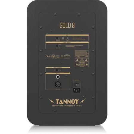 TANNOY GOLD 8 アクティブスピーカーペア品300W+300W Tannoy GOLD 8 Premium 300-Watt Bi-Amplified Nearfield Studio