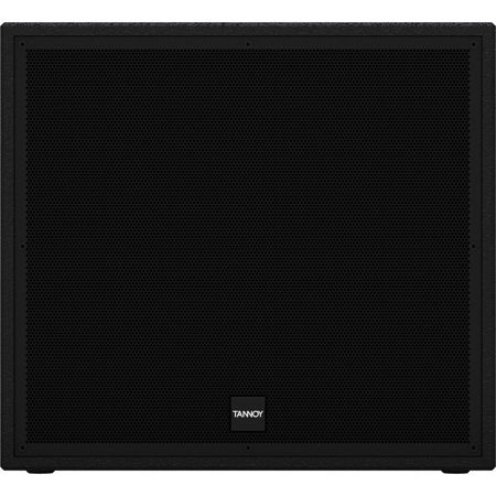 Tannoy 18" Direct Radiating Passive Subwoofer for Portable & Install Apps, Black