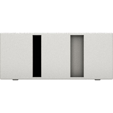 Tannoy VSX 8.2BP Twin 8" Band Pass Passive Subwoofer, 1600W Peak Power, White