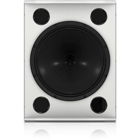 Tannoy VXP 15HP 1600W 15" PowerDual Powered Sound Loudspeaker, White, Single