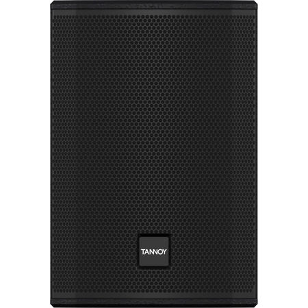 Tannoy VXP 6 1600W 6" Dual Concentric Powered Sound Loudspeaker, Black, (Pair)