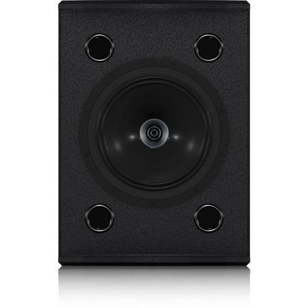 Tannoy VXP 8 1600W 8" Dual Concentric Powered Sound Loudspeaker, Black, (Pair)