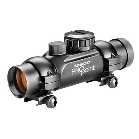 Tasco 1x26mm Propoint Shotgun Scope, Green Dot Reticle