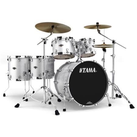 Tama Starclassic Performer B/B 5-Piece Shell Pack, Lacquered White