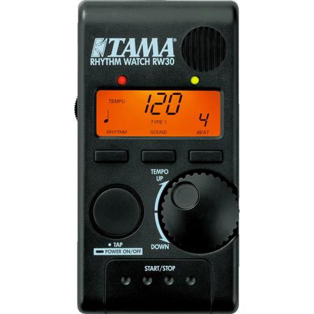 Tama RW30 Rhythm Watch Mini Compact Metronome for Drummer