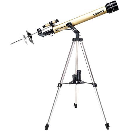 Tasco 578x 60mm Luminova Achromatic Telescope Kit