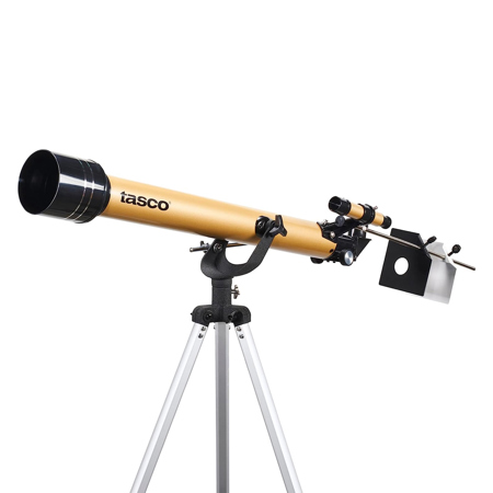 Tasco luminova 660x60mm refractor telescope 2025