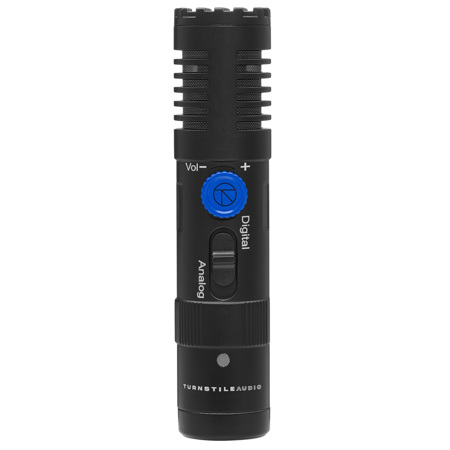 Turnstile Audio Station TASC500 Cardioid Mini Condenser Shotgun Microphone