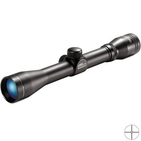 Tasco 3-9x40mm Pronghorn Riflescope, Diamond Reticle, 1"Center Tube, Matte Black