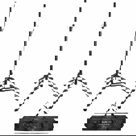 Fender Passport Venue Series 600W 10-CH PA System with Stands