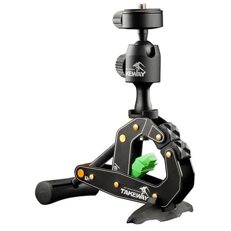 Takeway T1 Clampod for Camera, Tablet and Smartphone