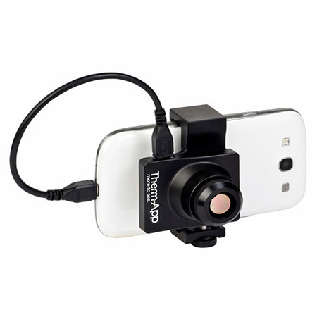 Therm-App High Resolution Thermal Imaging Device for Android, with 19mm Lens