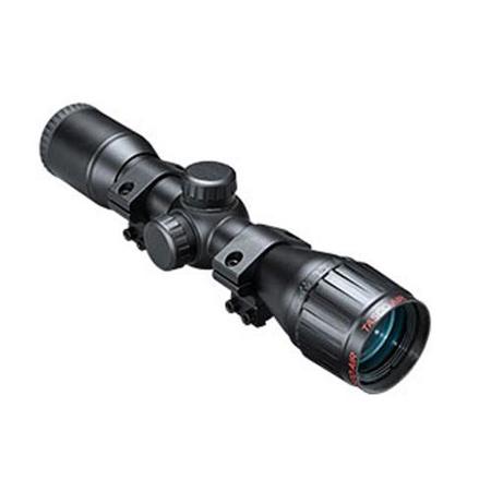 Tasco 4x32 Air Gun Riflescope, Second Focal Plane Truplex Reticle, 1" Tube