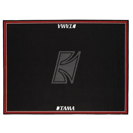 Tama TDRS-TL 66x52" Drum Rug, TAMA Logo Pattern, Small