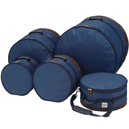 Tama POWERPAD Designer Collection Drum Bag Set, Navy Blue