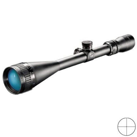 Tasco 10-40x50mm Target/Varmint Riflescope, 1/8 MOA Dot Ret, Adj Objective, 1"