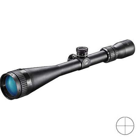 Tasco 6-24x44mm Target/Varmint Riflescope, 1/8 MOA Reticle, Adj Objective, 1"