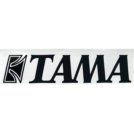 Tama TLS100 Logo Sticker, Black