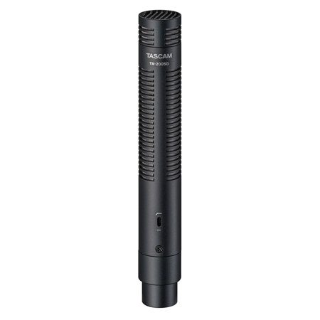 Tascam TM-200SG Supercardioid Short Shotgun Microphone