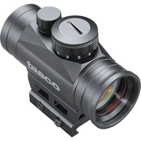 Tasco 1x30 Propoint TRDPCC Sight with 3 MOA Red Dot Reticle, Matte Black