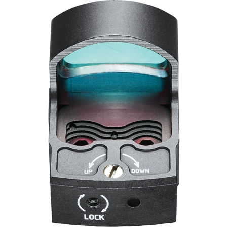 Tasco 1x25 Propoint TRDPRS Reflex Sight with 4 MOA Red Dot Reticle