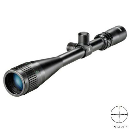 Tasco 6-24x42mm Target/Varmint Riflescope, Mil-Dot Ret, Adj Objective, 1" Tube