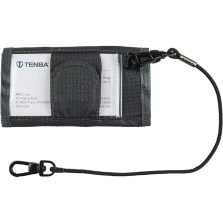 Tenba Reload 6x SD SDHC SDXC + 6x CF Flash Memory Card Wallet, Gray