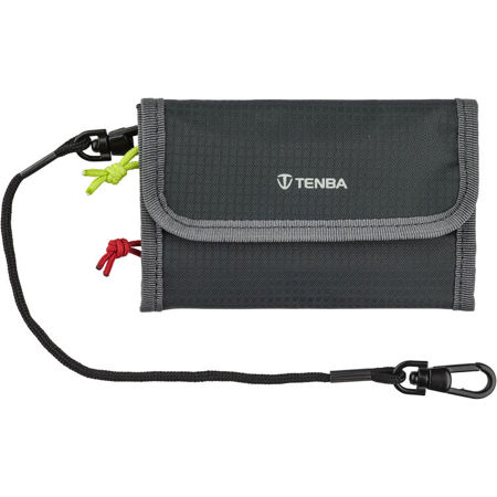 Tenba Reload Universal Memory Card Wallet, Gray