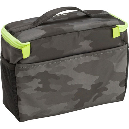 Tenba BYOB 9 Insert for Mirrorless/DSLR Camera, Black Camouflage/Lime