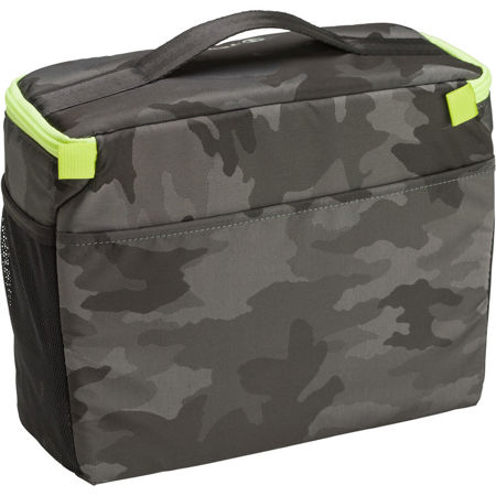 Tenba BYOB 10 Insert for DSLR/Mirrorless Camera, Black Camouflage/Lime