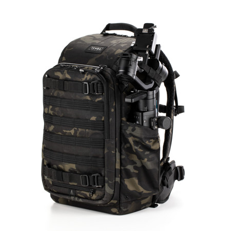 Tenba Axis V2 20L Camera and Laptop Backpack, MultiCam Black